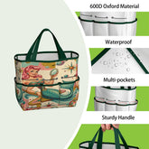 Kate McEnroe New York Kitschy 1950s Retro MCM Mermaid Atomic Starburst Garden Tool BagGarden Tool Bagx3coQPSGxR