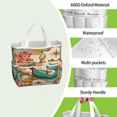 Kate McEnroe New York Kitschy 1950s Retro MCM Mermaid Atomic Starburst Garden Tool BagGarden Tool Bagx3coQPSGxR