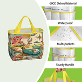 Kate McEnroe New York Kitschy 1950s Retro MCM Mermaid Atomic Starburst Garden Tool BagGarden Tool Bagx3coQPSGxR