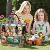 Kate McEnroe New York Kitschy 1950s Retro MCM Mermaid Atomic Starburst Garden Tool BagGarden Tool Bagx3coQPSGxR