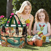 Kate McEnroe New York Kitschy 1950s Retro MCM Mermaid Atomic Starburst Garden Tool BagGarden Tool Bagy67KnRAR2t