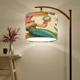 Kate McEnroe New York Kitschy 1950s Retro Mermaid Atomic Starburst Arc Floor LampArc Floor Lamps1LIm63Hlt2