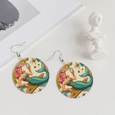 Kate McEnroe New York Kitschy 1950s Retro Mermaid Atomic Starburst EarringsEarringsPLaZXzEj8M