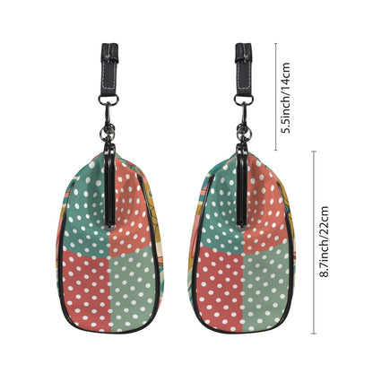 Kate McEnroe New York Kitschy 1950s Retro Mermaid Atomic Starburst Kiss Lock HandbagCrossbody BagsD3282730