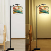 Kate McEnroe New York Kitschy 1950s Retro Mermaid Atomic Starburst Lamp ShadeLamp Shadesb27Q5G16zd
