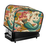 Kate McEnroe New York Kitschy 1950s Retro Mermaid Atomic Starburst Toaster CoverToaster CoversoyaTQpD1mm