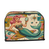 Kate McEnroe New York Kitschy 1950s Retro Mermaid Atomic Starburst Toaster CoverToaster CoversoyaTQpD1mm