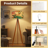Kate McEnroe New York Kitschy 1950s Retro Mermaid Atomic Starburst Tripod Floor LampTripod Floor Lampsj5o3OLJUAq