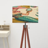 Kate McEnroe New York Kitschy 1950s Retro Mermaid Mid Century Modern Lamp ShadeLamp ShadesxqIzEfqsu7