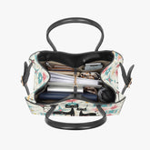 Kate McEnroe New York Kitschy Atomic Cat Mid Century Modern Starburst Satchel HandbagHandbagsb9u7khum_001