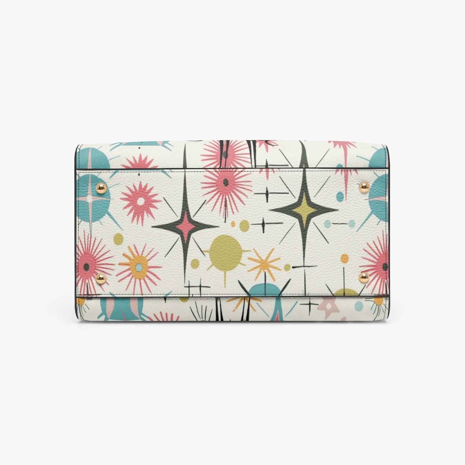 Kate McEnroe New York Kitschy Atomic Cat Mid Century Modern Starburst Satchel HandbagHandbagsb9u7khum_001