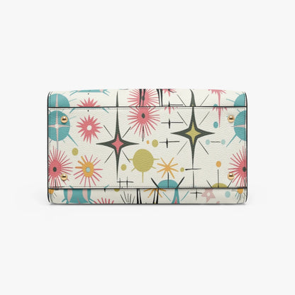 Kate McEnroe New York Kitschy Atomic Cat Mid Century Modern Starburst Satchel HandbagHandbagsb9u7khum_001
