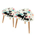 Kate McEnroe New York Kitschy Atomic Cat Sputnik Starburst Retro 50s Nesting TablesNesting TablesEAD38gIBAe