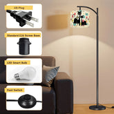 Kate McEnroe New York Kitschy Atomic Cat Starburst Mid Century Modern Arc Floor LampArc Floor Lamps7W9aCBcLIg