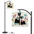 Kate McEnroe New York Kitschy Atomic Cat Starburst Mid Century Modern Arc Floor LampArc Floor Lamps7W9aCBcLIg