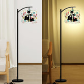 Kate McEnroe New York Kitschy Atomic Cat Starburst Mid Century Modern Lamp ShadeLamp ShadessAZpVlT9zd