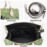 Kate McEnroe New York Kitschy Atomic Cat Starburst Mid Century Modern Retro SatchelHandbagsN67MMDXW-4