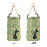 Kate McEnroe New York Kitschy Atomic Cat Starburst Mid Century Modern Retro SatchelHandbagsN67MMDXW-4