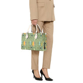 Kate McEnroe New York Kitschy Atomic Cat Starburst Mid Century Modern Retro SatchelHandbagsN67MMDXW-4