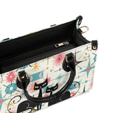 Kate McEnroe New York Kitschy Atomic Cat Starburst Satchel, Mid Century Modern HandbagHandbagsY5759KLW-4