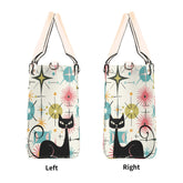 Kate McEnroe New York Kitschy Atomic Cat Starburst Satchel, Mid Century Modern HandbagHandbagsY5759KLW-4
