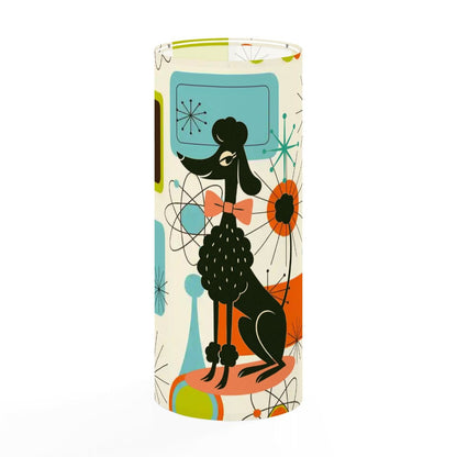 Kate McEnroe New York Kitschy Poodle Mid Century Modern Retro 50s MCM Slim Lamp ShadeLamp ShadeslgSvKxeoVg