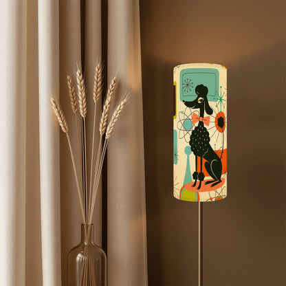 Kate McEnroe New York Kitschy Poodle Mid Century Modern Retro 50s MCM Slim Lamp ShadeLamp ShadeslgSvKxeoVg
