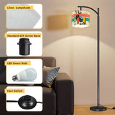 Kate McEnroe New York Kitschy Retro Atomic Cats Mid Century Modern Arc Floor LampArc Floor Lamps2ExnTL2Rru