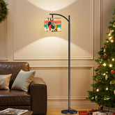 Kate McEnroe New York Kitschy Retro Atomic Cats Mid Century Modern Arc Floor LampArc Floor Lamps2ExnTL2Rru