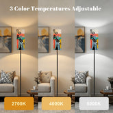 Kate McEnroe New York Kitschy Retro Atomic Cats Mid Century Modern Slim Floor LampSlim Floor LampsgpLHDXatC1
