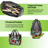 Kate McEnroe New York Kitschy Retro Cherry Mid Century Modern Garden Tool BagGarden Tool Bag6scyNJqupb