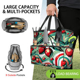 Kate McEnroe New York Kitschy Retro Cherry Mid Century Modern Garden Tool BagGarden Tool BagTCY9LjELJa