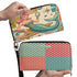 Kate McEnroe New York Kitschy Retro Mermaid Polka Dot Mid Century Modern WalletWalletsW8MX238W-1