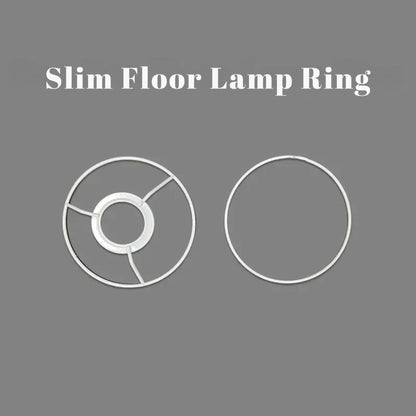 Kate McEnroe New York Lamp Shade Ring Frame Replacement for Floor Lamp ShadesLighting Accessoriesstanding-floor-lamp-ring