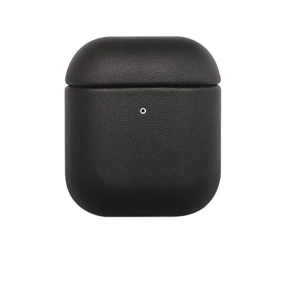 Kate McEnroe New York Leather Case for AirPods Pro Mobile Phone Accessories Black Airpods 1 2 200007763:201336100;14:175#Black Airpods 1 2