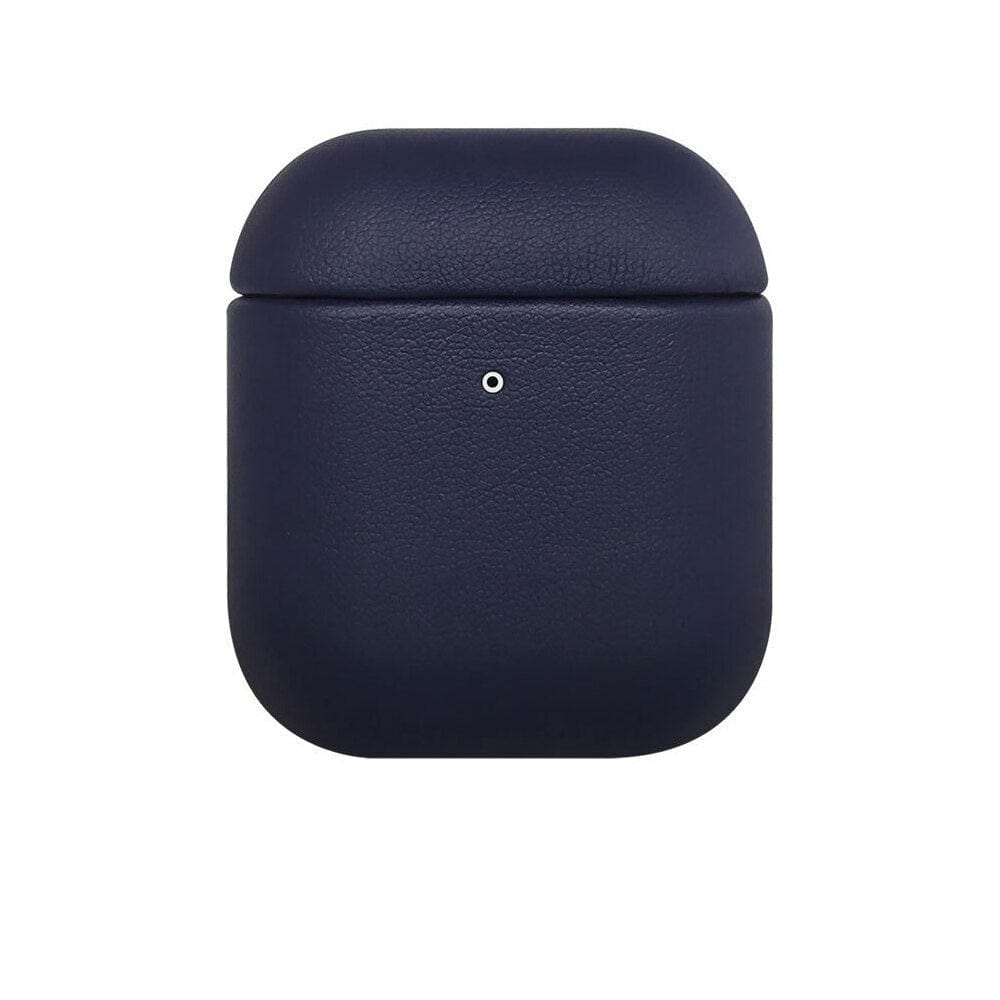 Kate McEnroe New York Leather Case for AirPods Pro Mobile Phone Accessories Blue Airpods 1 2 200007763:201336100;14:210602610