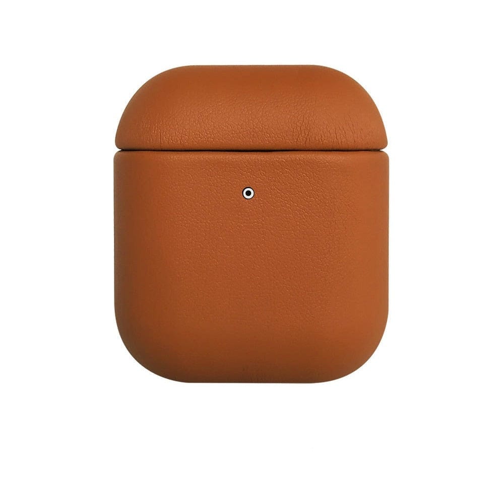 Kate McEnroe New York Leather Case for AirPods Pro Mobile Phone Accessories Brown Airpods 1 2 200007763:201336100;14:4847081432#Brown Airpods 1 2