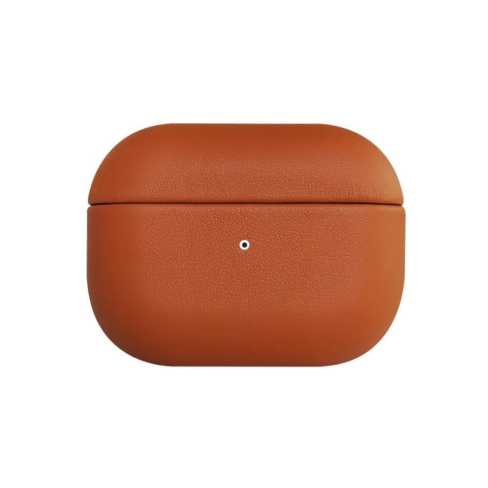 Kate McEnroe New York Leather Case for AirPods Pro Mobile Phone Accessories Brown Airpods 3 200007763:201336100;14:10