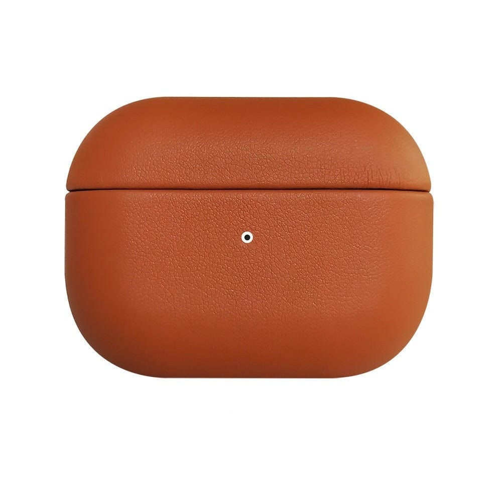 Kate McEnroe New York Leather Case for AirPods Pro Mobile Phone Accessories Brown Airpods Pro 200007763:201336100;14:203109806#Brown Airpods Pro