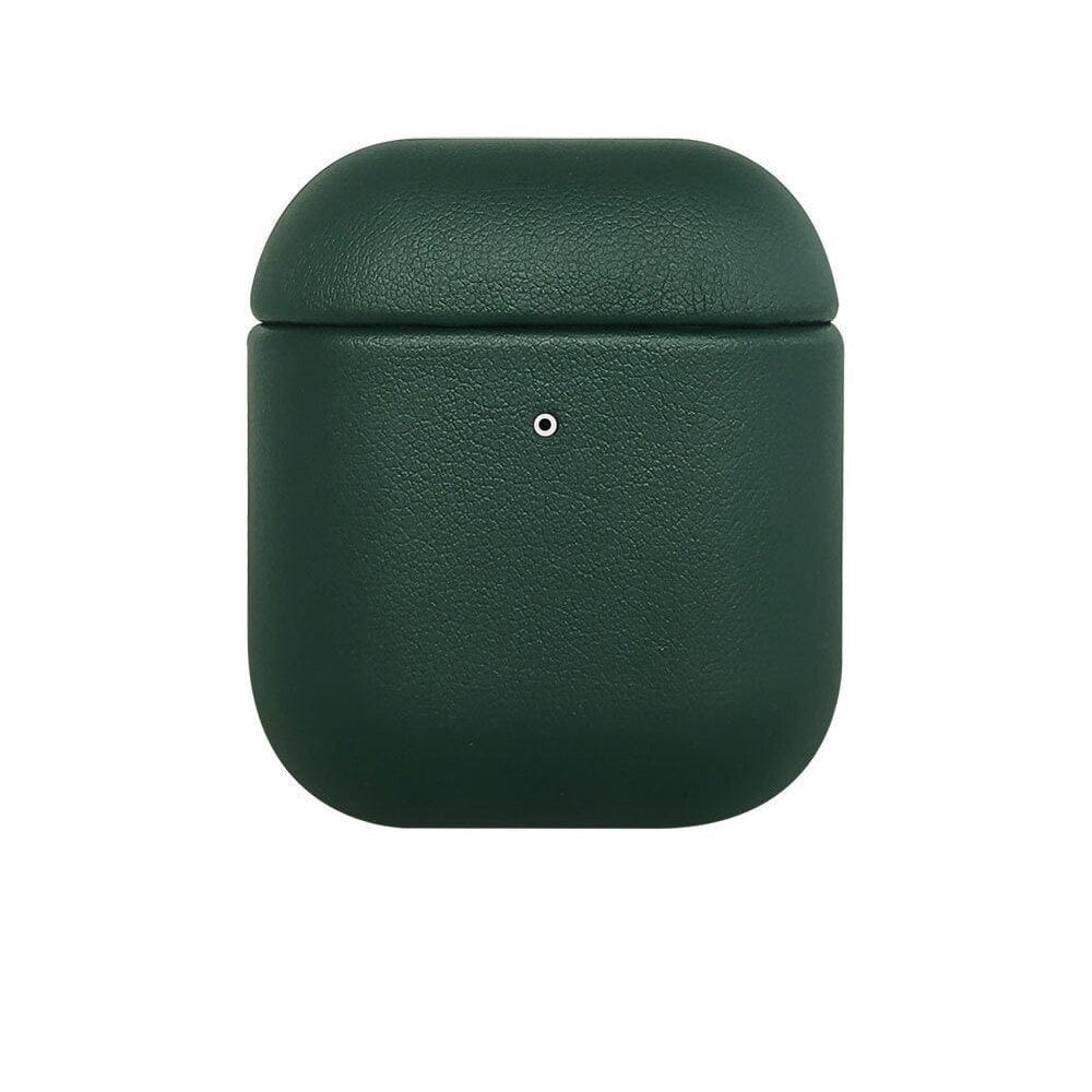 Kate McEnroe New York Leather Case for AirPods Pro Mobile Phone Accessories Green Airpods 1 2 200007763:201336100;14:173