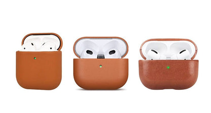 Kate McEnroe New York Leather Case for AirPods Pro Mobile Phone Accessories