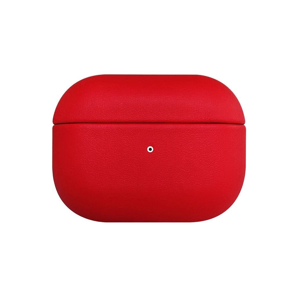 Kate McEnroe New York Leather Case for AirPods Pro Mobile Phone Accessories Red  Airpods 3 200007763:201336100;14:350853