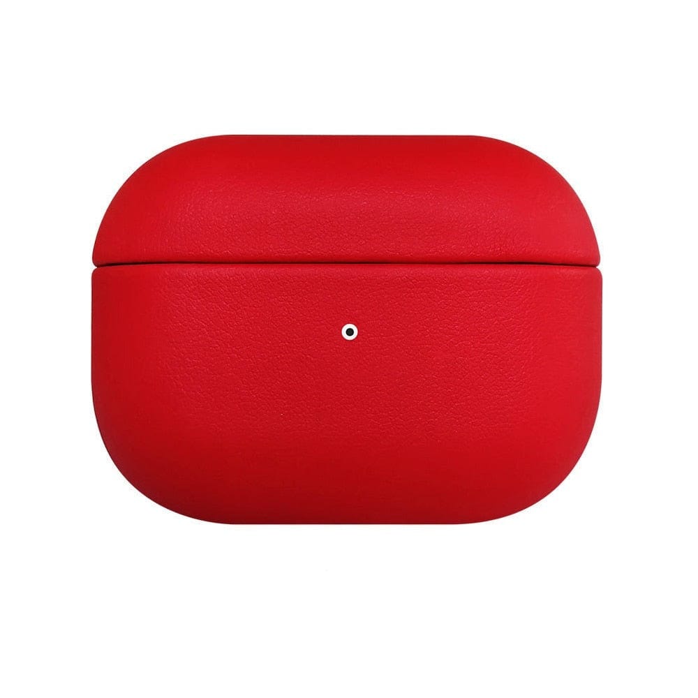 Kate McEnroe New York Leather Case for AirPods Pro Mobile Phone Accessories Red Airpods Pro 200007763:201336100;14:34088429