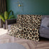 Kate McEnroe New York Leopard Print Crushed Velvet BlanketBlankets20740306570526174279