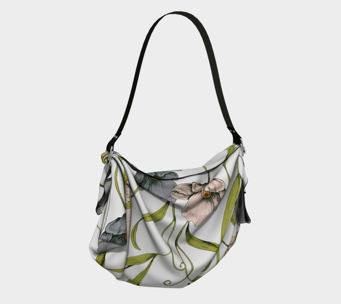 Kate McEnroe New York Lime Botanicals Origami Tote BagHandbags5493960|black|regular