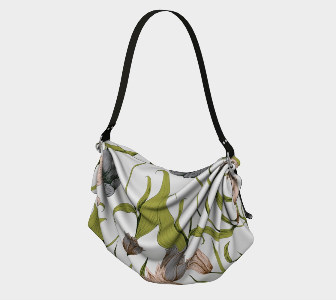 Kate McEnroe New York Lime Botanicals Origami Tote BagHandbags5493960|black|regular