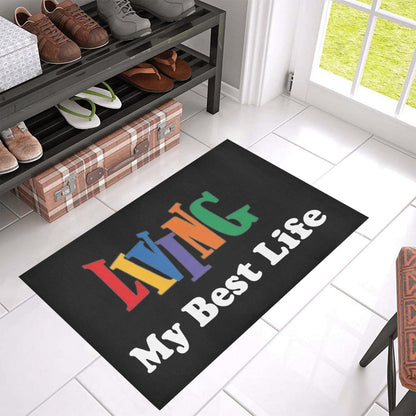 Kate McEnroe New York Living My Best Life Doormat Doormats One Size D2813735