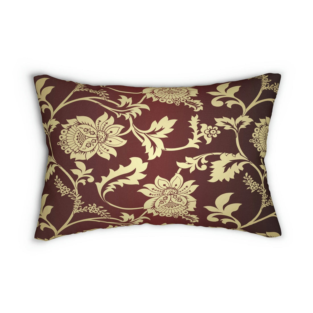 Kate McEnroe New York Lumbar Pillow in Traditional Indian Floral PaisleyLumbar Pillows13513630307199604862