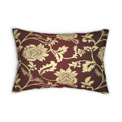 Kate McEnroe New York Lumbar Pillow in Traditional Indian Floral PaisleyLumbar Pillows13513630307199604862