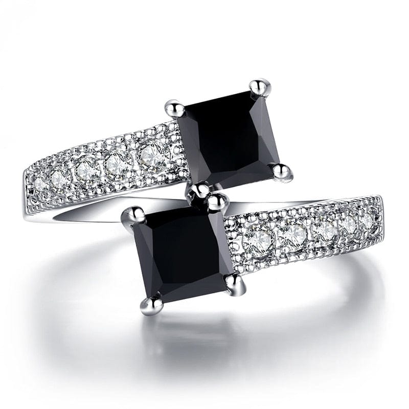 Kate McEnroe New York Luxury 10KGF White Gold Filled Rings Rings
